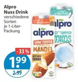 V Markt Alpro Nuss Drink Angebot