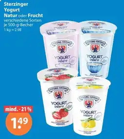 V Markt Sterzinger Yogurt Angebot