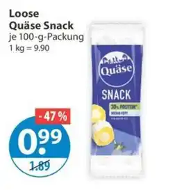V Markt Quäse Snack Angebot