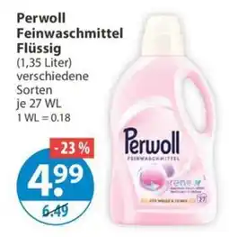 V Markt Perwoll Feinwaschmittel Flüssig Angebot