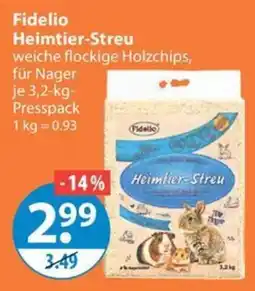 V Markt Fidelio Heimtier-Streu Angebot