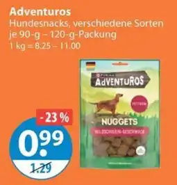 V Markt Adventuros Nuggets Angebot