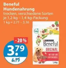 V Markt Beneful Hundenahrung Angebot