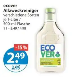 V Markt ecover Allzweckreiniger Angebot
