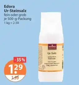 V Markt Edora Ur-Salz Angebot