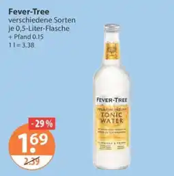 V Markt Fever-Tree Tonic Water Angebot