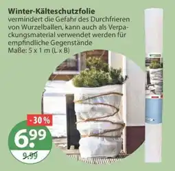 V Markt Winter-Kälteschutzfolie Angebot