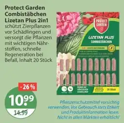V Markt Protect Garden Lizetan Plus 2in1 Angebot