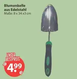 V Markt Blumenkelle aus Edelstahl Angebot