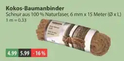 V Markt Kokos-Baumanbinder Angebot