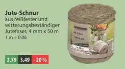 V Markt Jute-Schnur Angebot