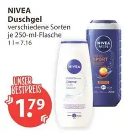 V Markt NIVEA Duschgel Angebot