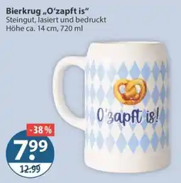 V Markt Bierkrug „O’zapft is“ Angebot