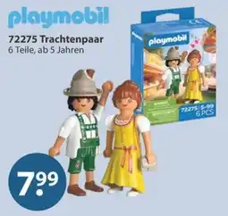 V Markt Playmobil Trachtenpaar Angebot