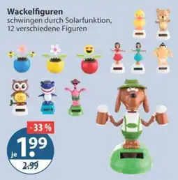 V Markt Wackelfiguren Angebot