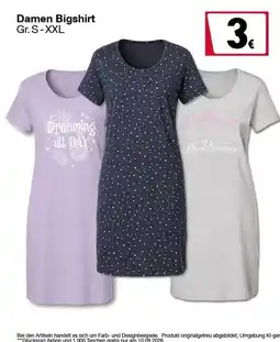Woolworth Damen Bigshirt Angebot