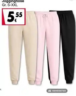 Woolworth Jogginghose Angebot