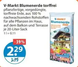 V Markt V-Markt Blumenerde Angebot