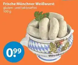 V Markt Frische Münchner Weißwurst Angebot