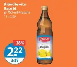 V Markt Brändle vita Rapsöl Angebot