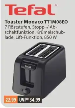V Markt Tefal Toaster Monaco TT1M08EO Angebot