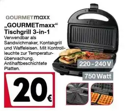 Woolworth GOURMETmaxx Tischgrill 3-in-1 Angebot
