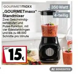 Woolworth GOURMETmaxx Standmixer Angebot