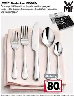 Woolworth WMF Besteckset SIGNUM Angebot