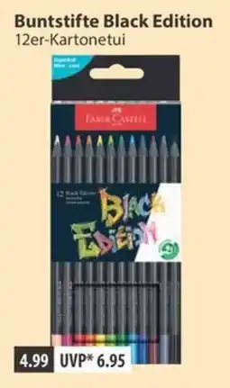 V Markt Buntstifte Black Edition Faber-Castell Angebot