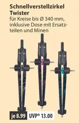 V Markt Schnellverstellzirkel Twister Angebot