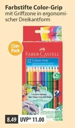 V Markt Farbstifte Color-Grip Faber-Castell Angebot