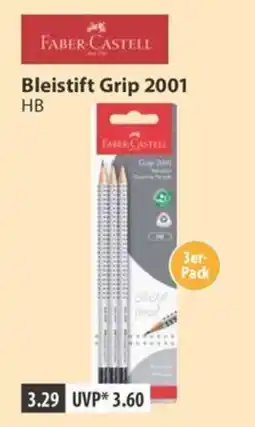 V Markt Faber-Castell Bleistift Grip 2001 HB Angebot