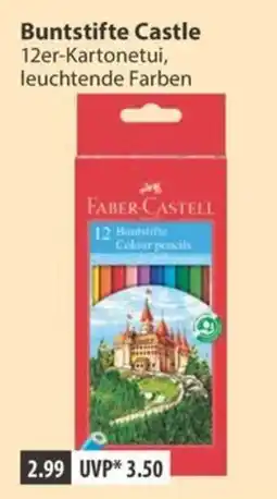 V Markt Buntstifte Castle Angebot