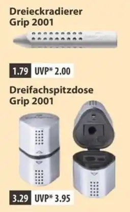 V Markt Dreieckradierer Grip 2001 Angebot
