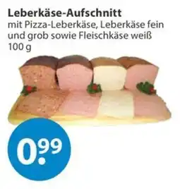 V Markt Leberkäse-Aufschnitt Angebot