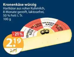 V Markt Kronenkäse würzig Angebot