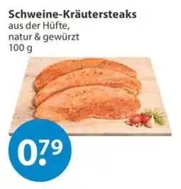V Markt Schweine-Kräutersteaks Angebot