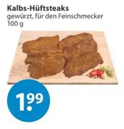 V Markt Kalbs-Hüftsteaks gewürzt, für den Feinschmecker Angebot