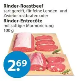 V Markt Rinder-Roastbeef Angebot