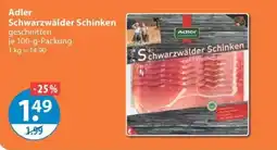 V Markt Adler Schwarzwälder Schinken Angebot
