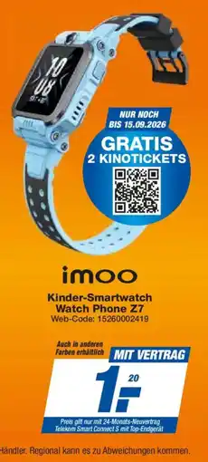 Expert imoo Kinder-Smartwatch Watch Phone Z7 Angebot