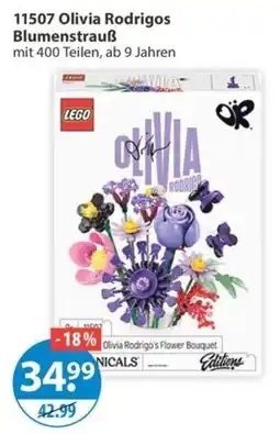 V Markt LEGO Olivia Rodrigos Blumenstrauß Angebot