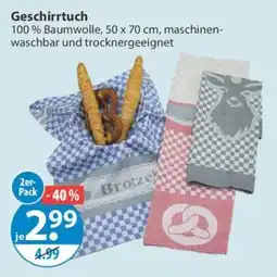 V Markt Geschirrtuch Angebot