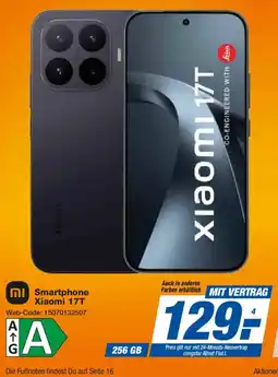 Expert Smartphone Xiaomi 17T Angebot
