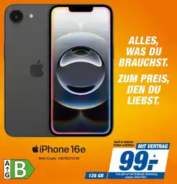 Expert iPhone 16e Angebot