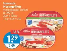 V Markt Hawesta Heringsfilets Angebot