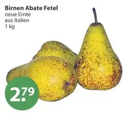 V Markt Birnen Abate Fetel Angebot