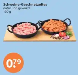 V Markt Schweine-Geschnetzeltes Angebot