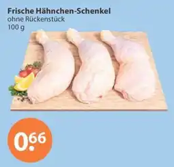V Markt Frische Hähnchen-Schenkel ohne Rückenstück Angebot