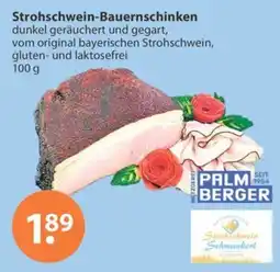 V Markt Strohschwein-Bauernschinken Angebot